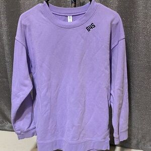 Beachbody Purple Crewneck Sweatshirt
